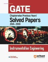 GATE Chapterwise Previous Years Solved Papers (2024-2000) Instrumentation Engineering by Arihant Publication